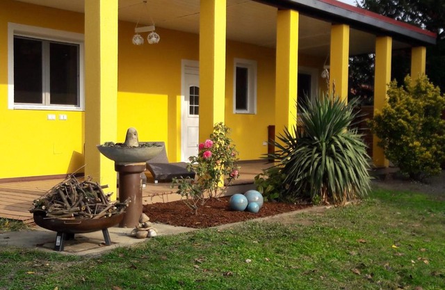 Bungalow at Lake Alte Donau