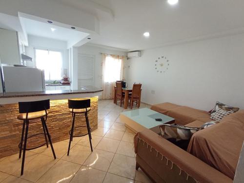 Bungalow au bord de la mer