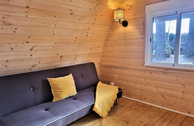 Bungalow by Riells Beach with Terrace