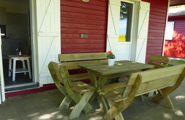 Bungalow for 12 guests with 40m² in Barth (126655)