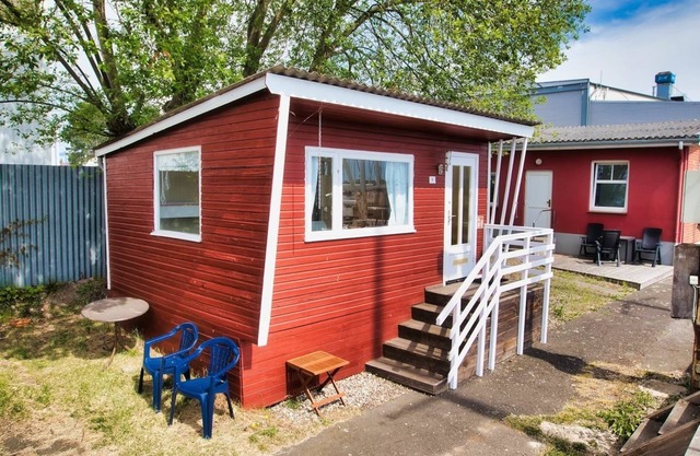 Bungalow for 3 guests with 17m² in Lübeck (143637)