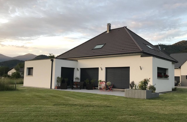 Bungalow at the foot of the Vosges mountains.