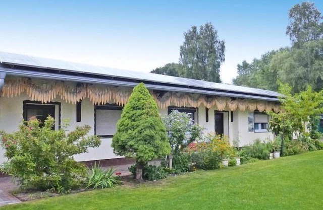 Bungalow in Lübben with a terrace