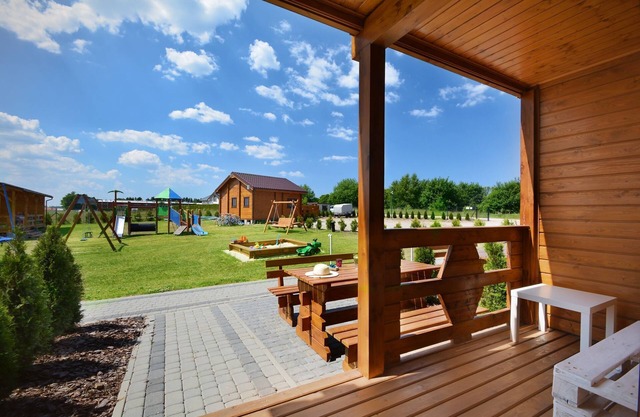 Bungalow in Mielenko Baltic Coast with Garden