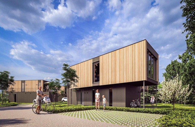 Bungalow in Netherlands near the Coast