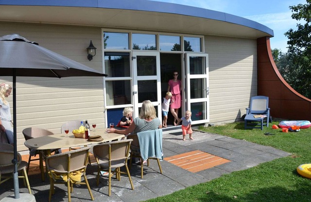 Bungalow in Netherlands with Dune Garden
