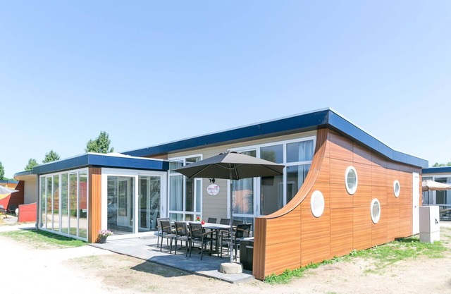 Bungalow in Netherlands with Accessible Design