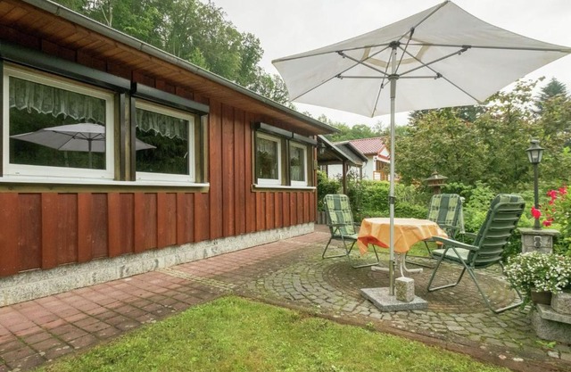 Bungalow in Neustadt nahe Barbarossa Höhle