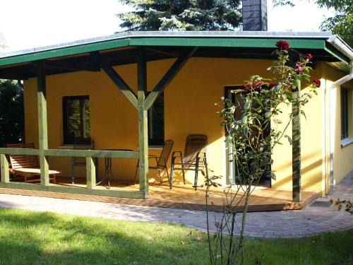 Bungalow in Tessmannsdorf nahe Salzhaff