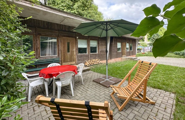 Bungalow in the Harz Mountains with terrace