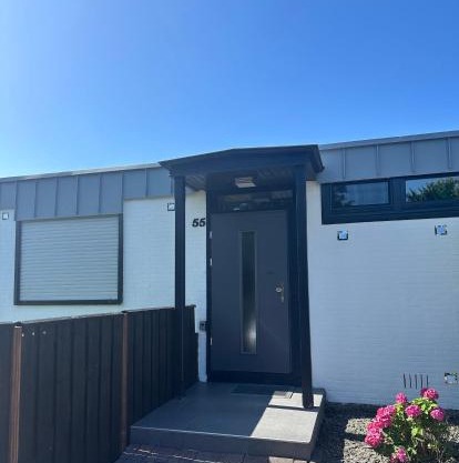 Bungalow kleine Deichperle, Strand und Deich in unmittelbarer Nähe!