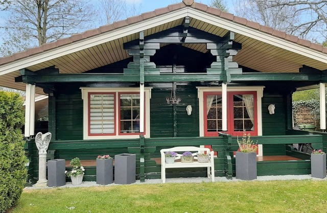 Bungalow met omheinde tuin op de Veluwe