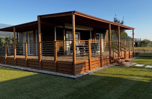Bungalow mit ca 40qm - Mobil Home - Lamolinalda
