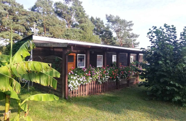 Bungalow mit Garten