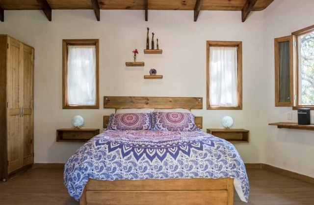 Bungalow Indra Tepoztlan. Beautiful, Eco and Clean