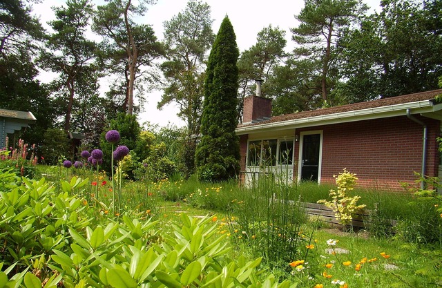 Bungalow near Slagharen and Hardenberg (free WiFi)