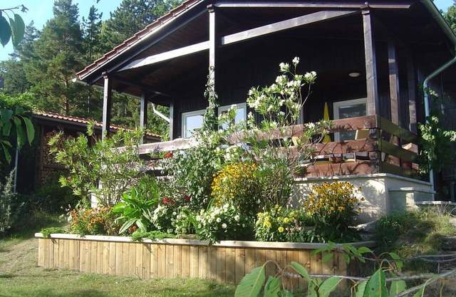 Bungalow on the southern slope Brockenblick