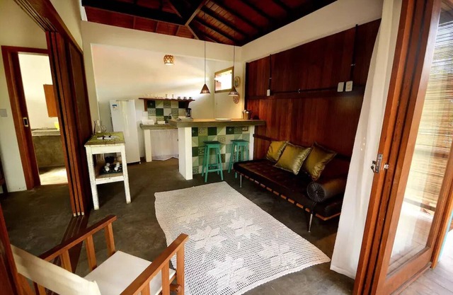 Bungalow Verde- Casal- Praia de Algodões, Maraú