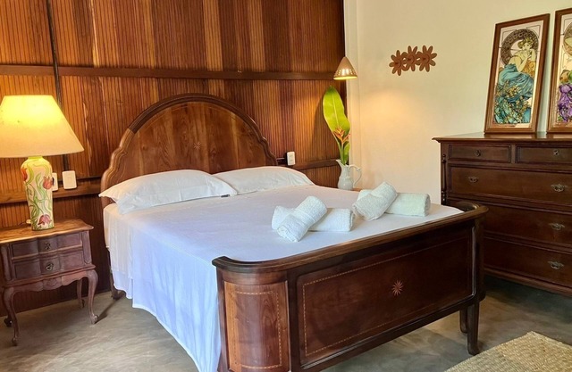Bungalow Vermelho Solteiro-praia de Algodões