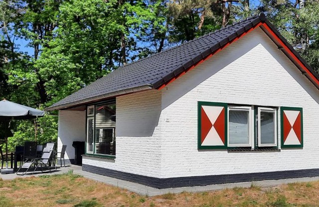 Bungalow, vrijstaand, het Vosseven nr 38