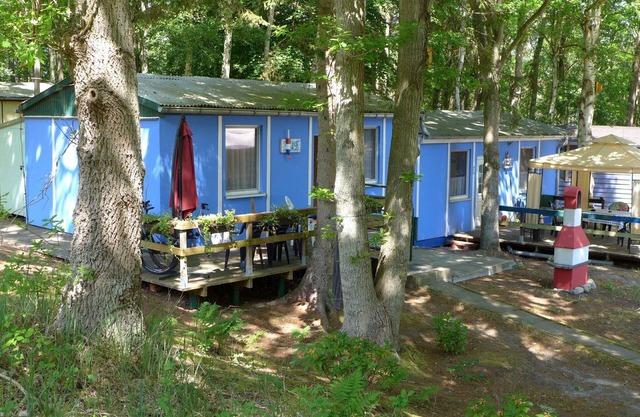 Bungalow "Zur Boje, Bgl 19" with Private Terrace & Wi-Fi