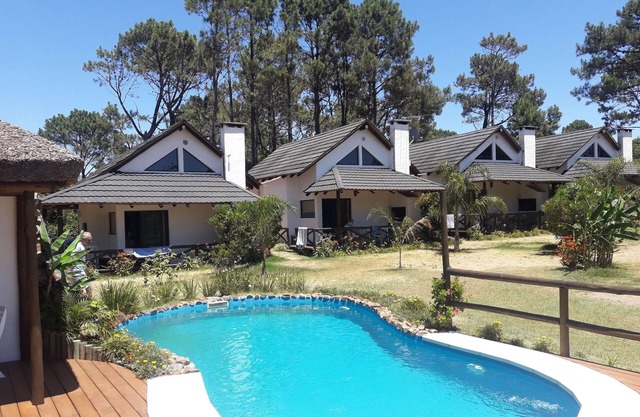 BUNGALOWS PTA COLORADA - DE 2 A 7 PERSONAS