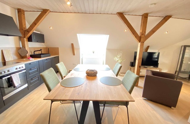 Bunk 1 - Wonderful view for up to 4 people - Ferienwohnungen Meerhuus,