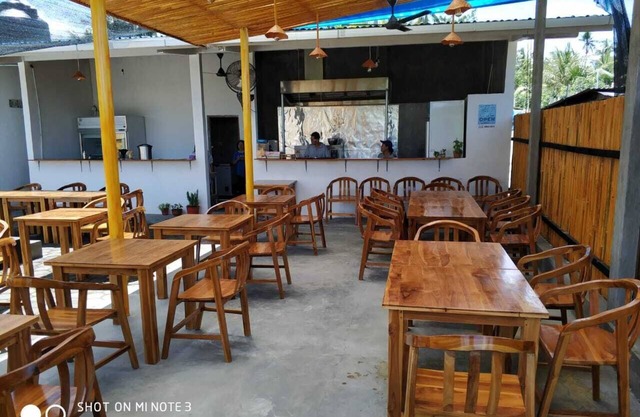 Bunk Bed Room Nusa Penida 8 Pax