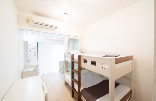 Bunk bed room Room only plan Relaxing stay on /Kunigami-gun Okinawa