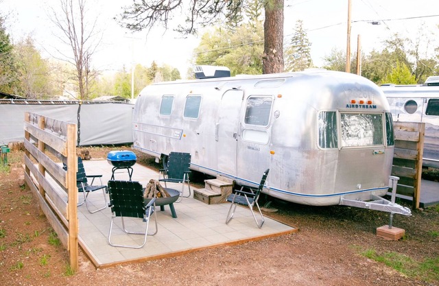 Bunk Camp Vintage Airstream