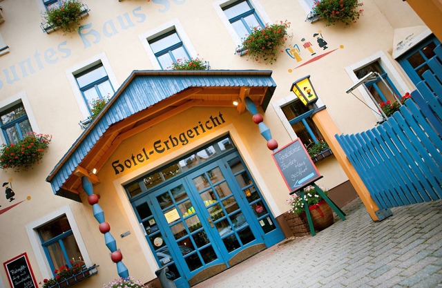 Buntes Haus Seiffen - Hotel Erbgericht