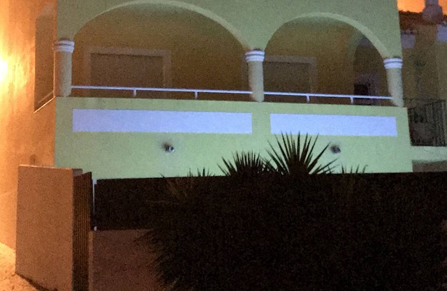 Burgau, Lovely.Villa, Facing the SEA ,150m to beach Private POOL.Huge Games room