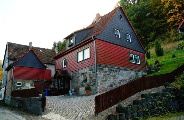 Burgbergbutze im Harz - family friendly, pets allowed, free WiFi,