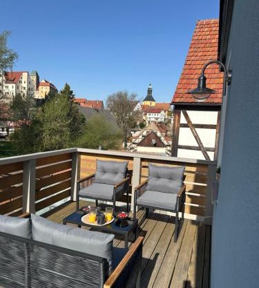 Burgblick am Malerweg