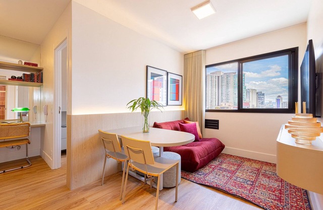 Burgundy blue: 2 bedrooms, beautiful view
