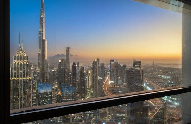 Burj Khalifa & Downtown Views | 3BR Family Retreat Near Dubai Mall