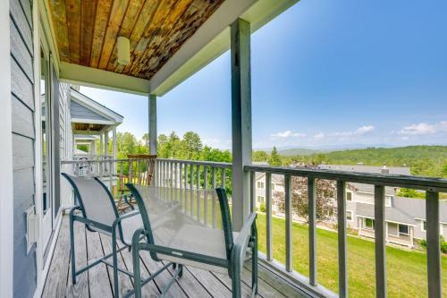 Burke Mountain Vacation Rental Ski-InandSki-Out!