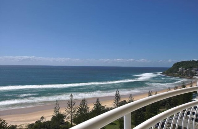 Burleigh Heads Ocean Views 16th Floor Apartment
