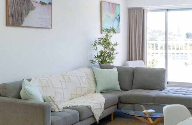 Burleigh Point Beach Vibes Stylish and Modern