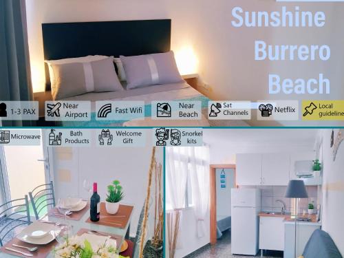 Burrero Beach Stay - Sunshine