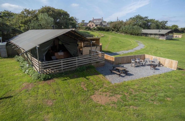 Burryholmes - Safari Glamping Tent - Llangennith