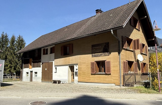 Bürs - Holiday home to the via ferrata
