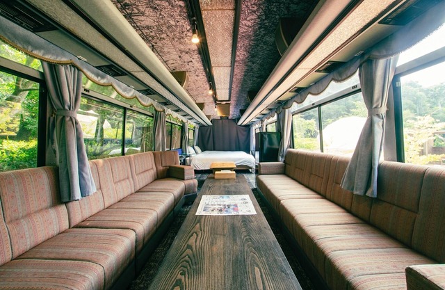 Bus house3 people1 night 2 meals and free drinksRecommended for couples and friends/Sumoto City Hyōgo