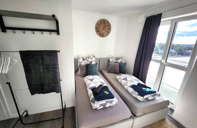 Business apartment with WIFI, elevator & free parking