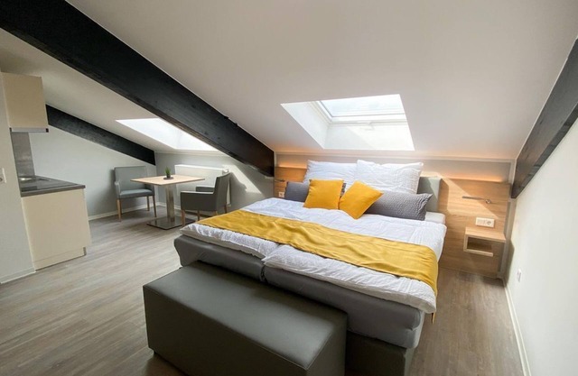 Business double room with kitchenette, shower WC - Boardinghouse Breitscheid