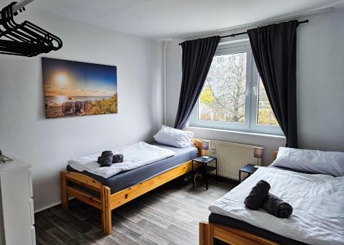 Business & Monteur Apartments Halle, Nähe Leuna, Flughafen, Schkeuditz