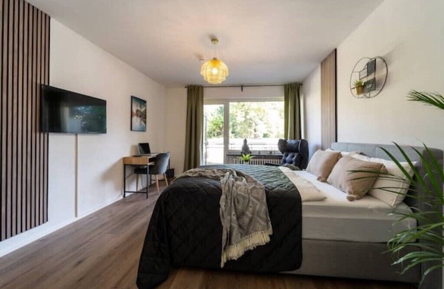 Businessapartment I Balkonmesseparkenwlan