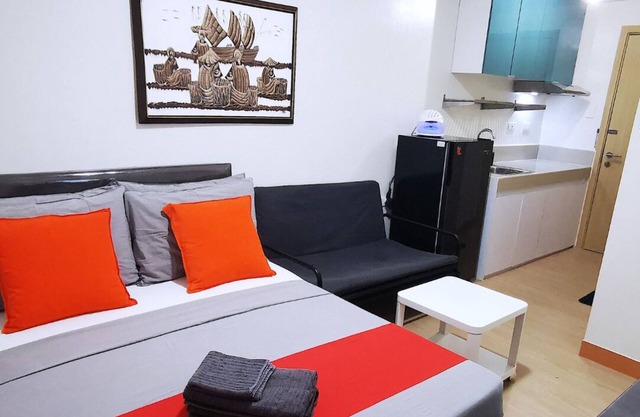 ⭐ Butler's BnB (F) @ Trees Residences QC Phil