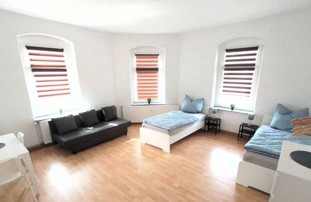 BW02 beautiful fitter apartment in Hohenstadt with outdoor seating and free WiFi