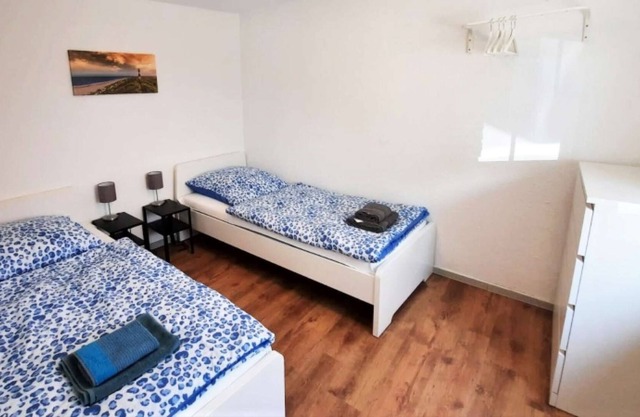 Bw37 Gemütliches Apartment mit 2 Schlafzimmer für Monteure in Reutlingen